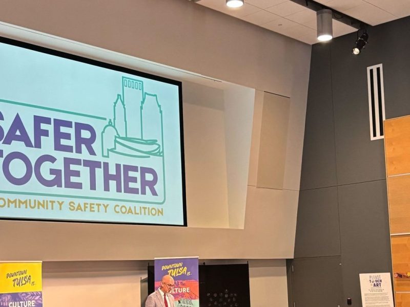 Downtown Tulsa Partnership launches coalition to improve community safety