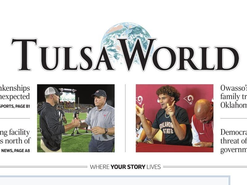 Tulsa World loses seven employees as layoffs hit newsroom