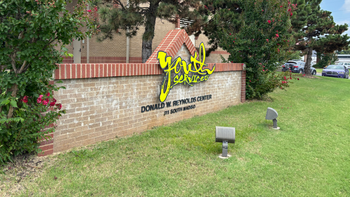 Youth Services of Tulsa signage